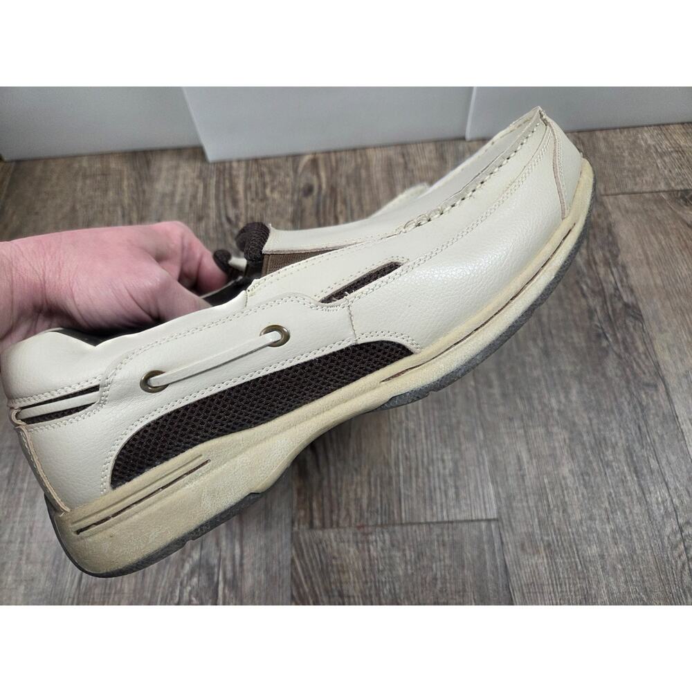 Dr Scholl's Shoes Advanced Comfort Double Air-Pillo Cream Brown Slip On 12D - Picture 8 of 11